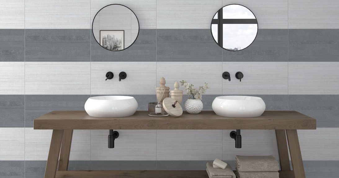 Reforma de baño con revestimiento Saloni