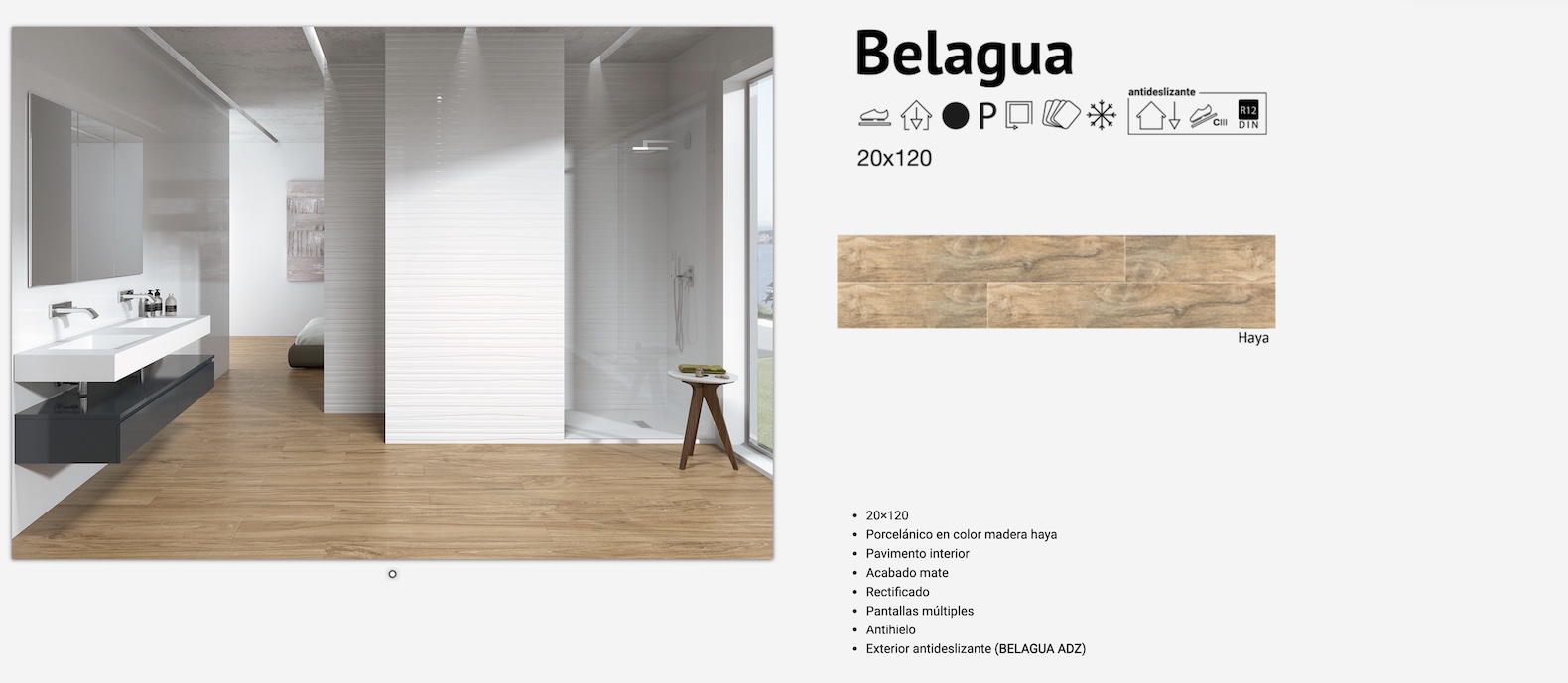 Foto de pavimento Futura Belagua