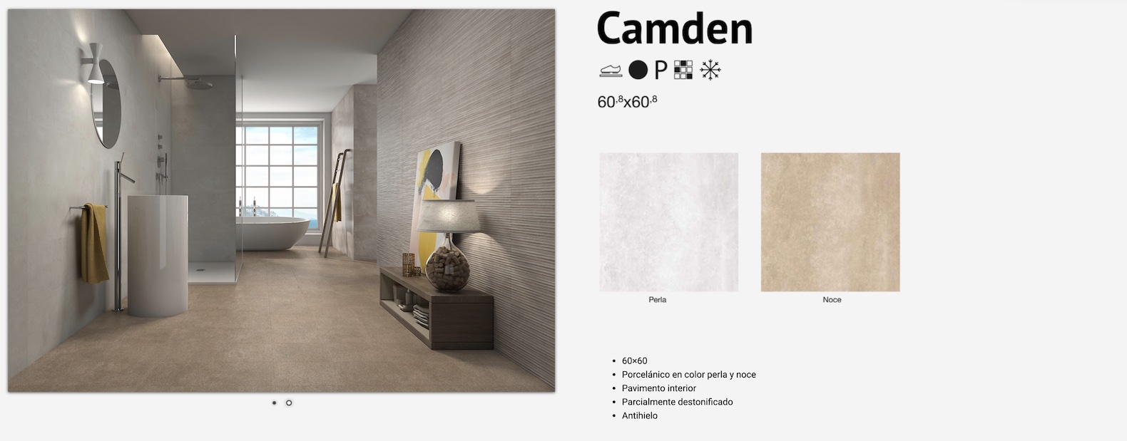 Foto de pavimento Futura Camden