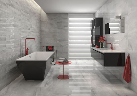 Foto de azulejos serie Akros Geotiles