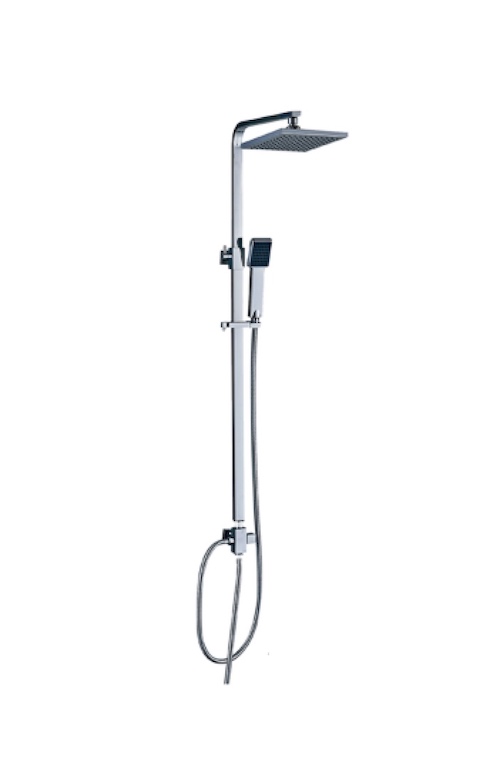 columna de ducha cuadrada
