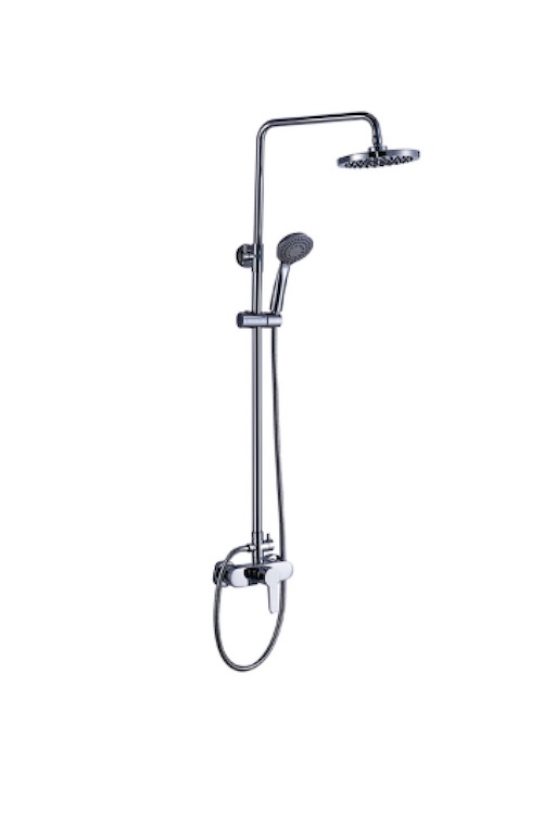 columna de ducha monomando cano