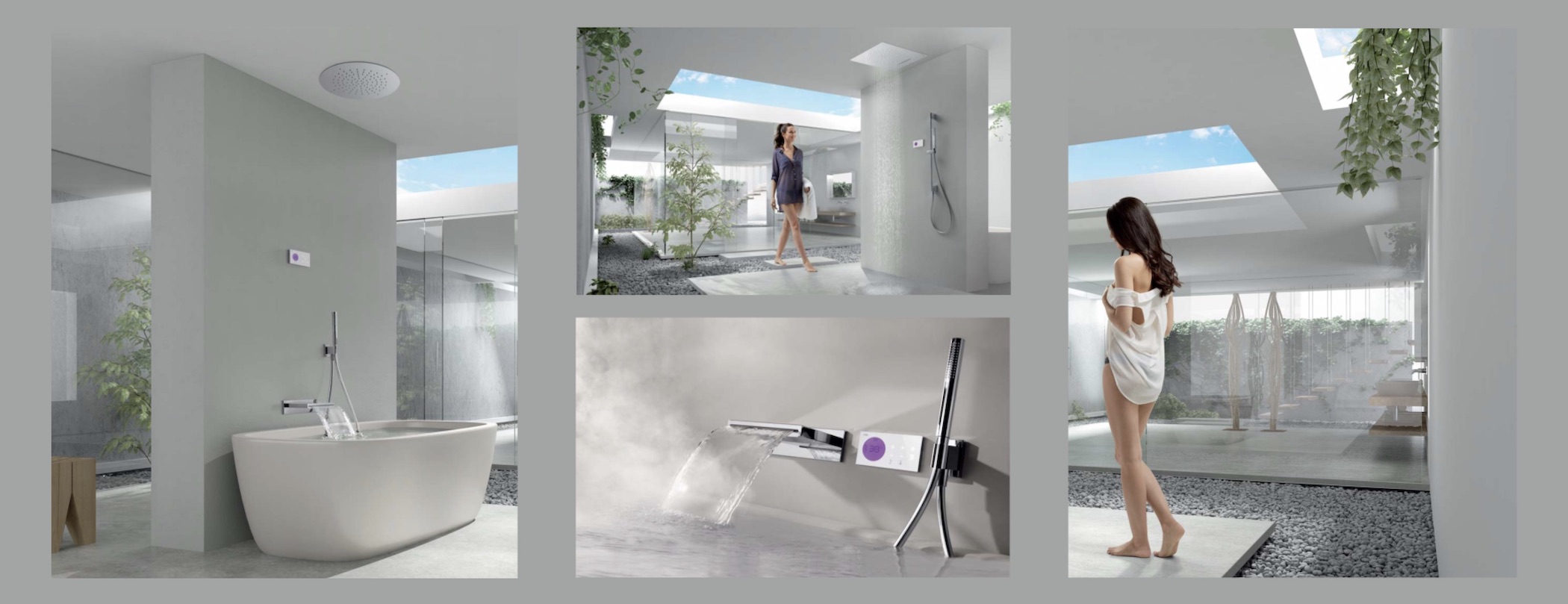 tres shower technology