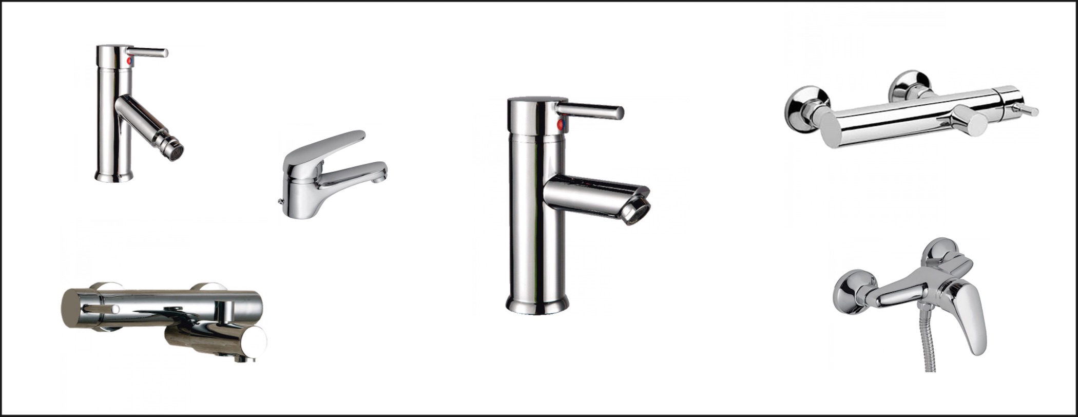 Grifos para baños decoduch