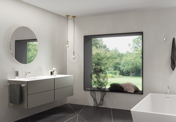 Mueble de baño artistica Oliva