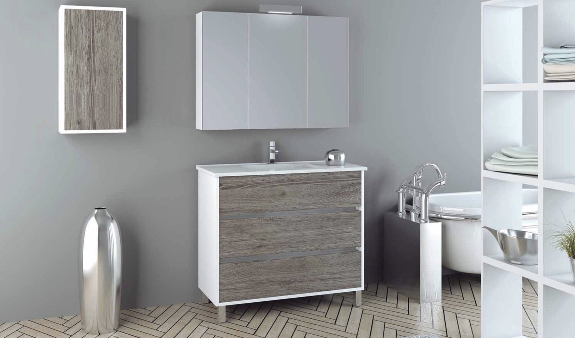 Mueble de baño Imperia de madera