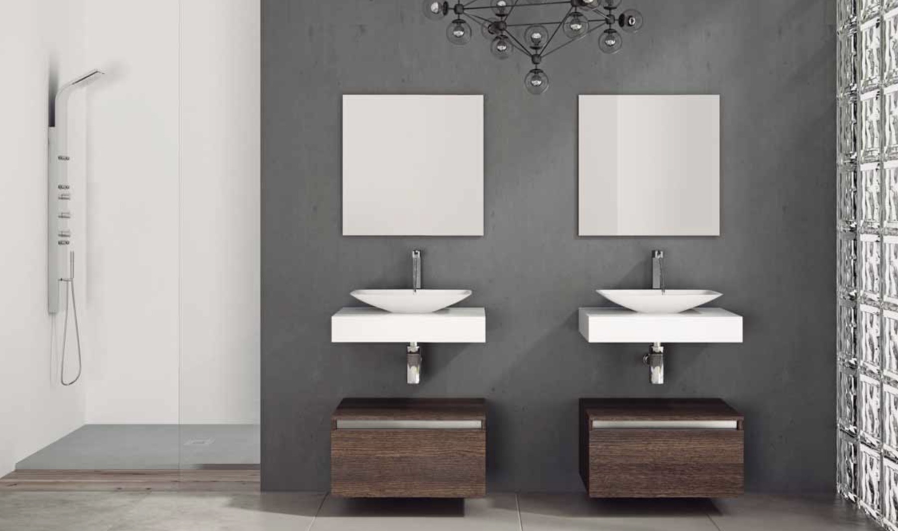 Mueble de baño auxiliar Tegler Decoduch