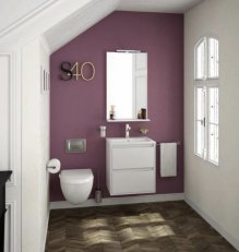Mueble salgar serie 40 Blanco