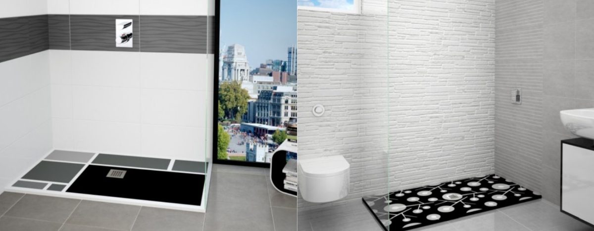 Decoduch platos de ducha decorativos