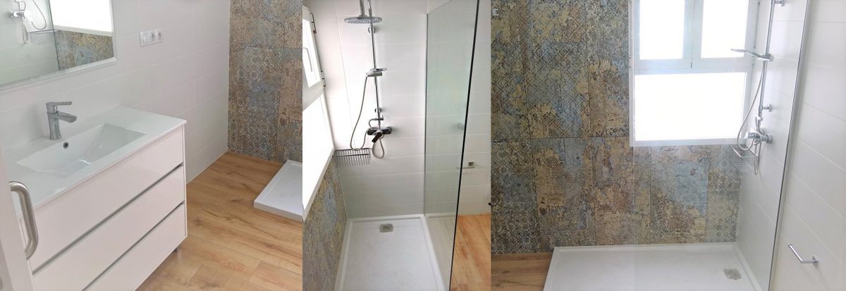 Reforma de baño Alicanate