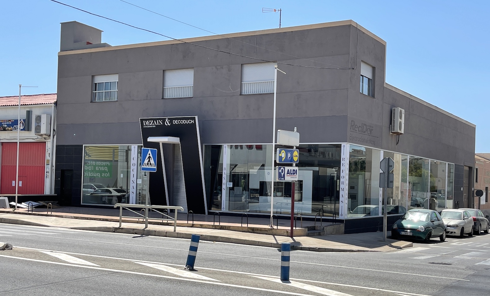 Vista exterior tienda Decoduch